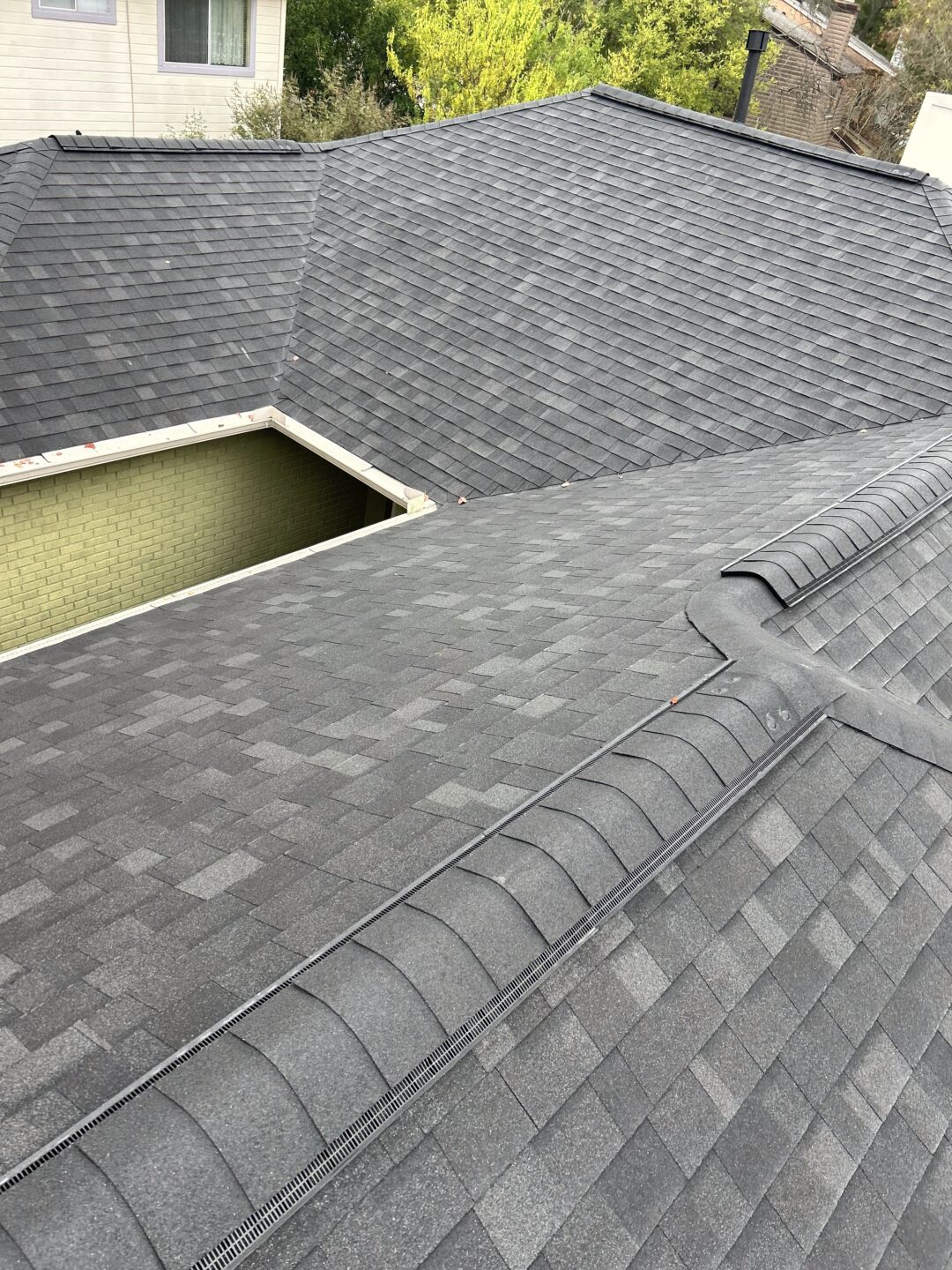 Wanda’s Roof Installation